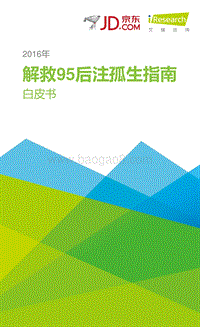 2016年解救95后注孤生指南白皮书.pdf