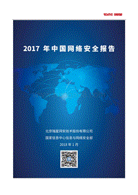 2017年中国网络安全报告.pdf