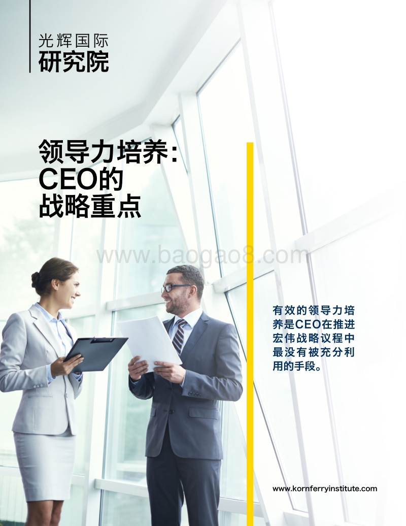 领导力培养：CEO的战略重点.pdf_第1页