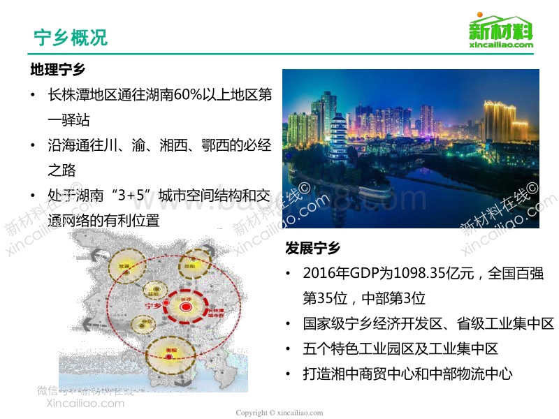 2017年一张图看懂国家级宁乡经济技术开发区.pdf_第3页