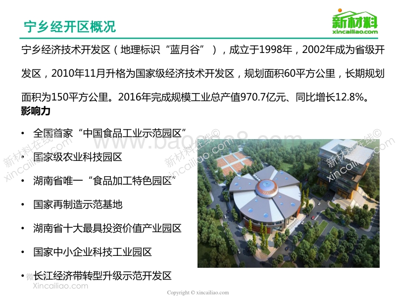 2017年一张图看懂国家级宁乡经济技术开发区.pdf_第4页