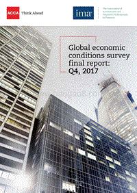 2017年Q4全球经济形势调查报告（英文版）.pdf