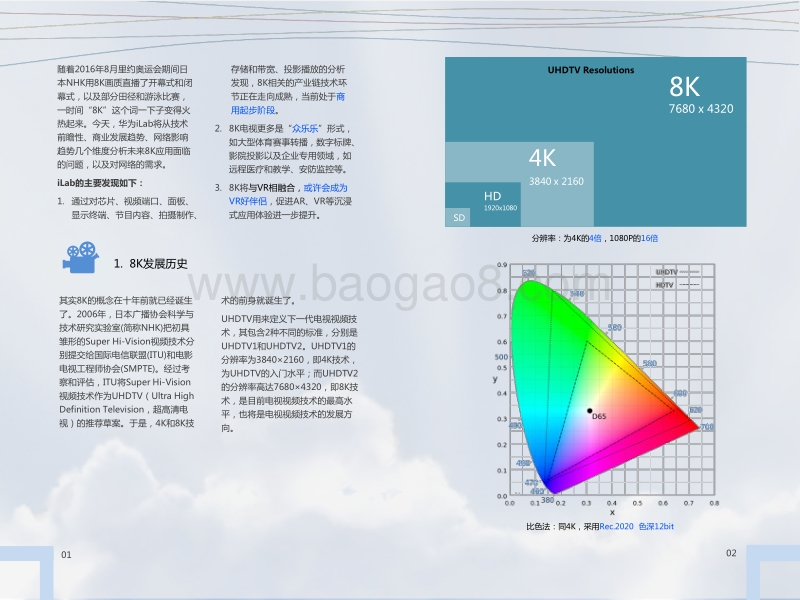 8K技术发展趋势研究分析.pdf_第2页