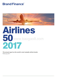 2017航空公司50强品牌报告（英文版）.pdf