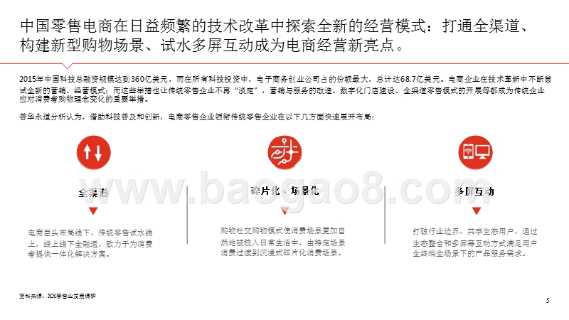 2017-2018中国零售电商发展变化与趋势研究报告.pptx_第5页