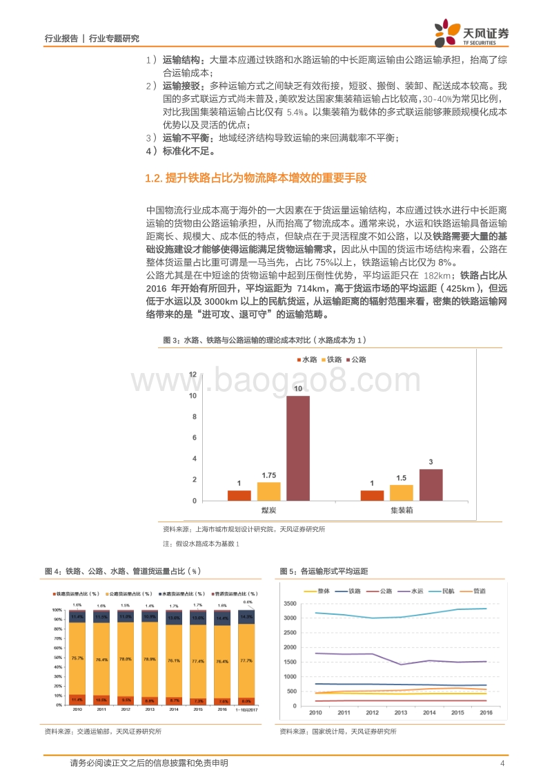 交通运输行业专题研究：是现代物流，也是铁路货运！升级正当时！.pdf_第4页