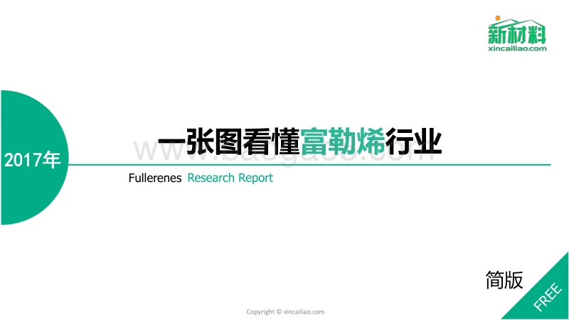 2017年一张图看懂富勒烯行业.pdf_第1页