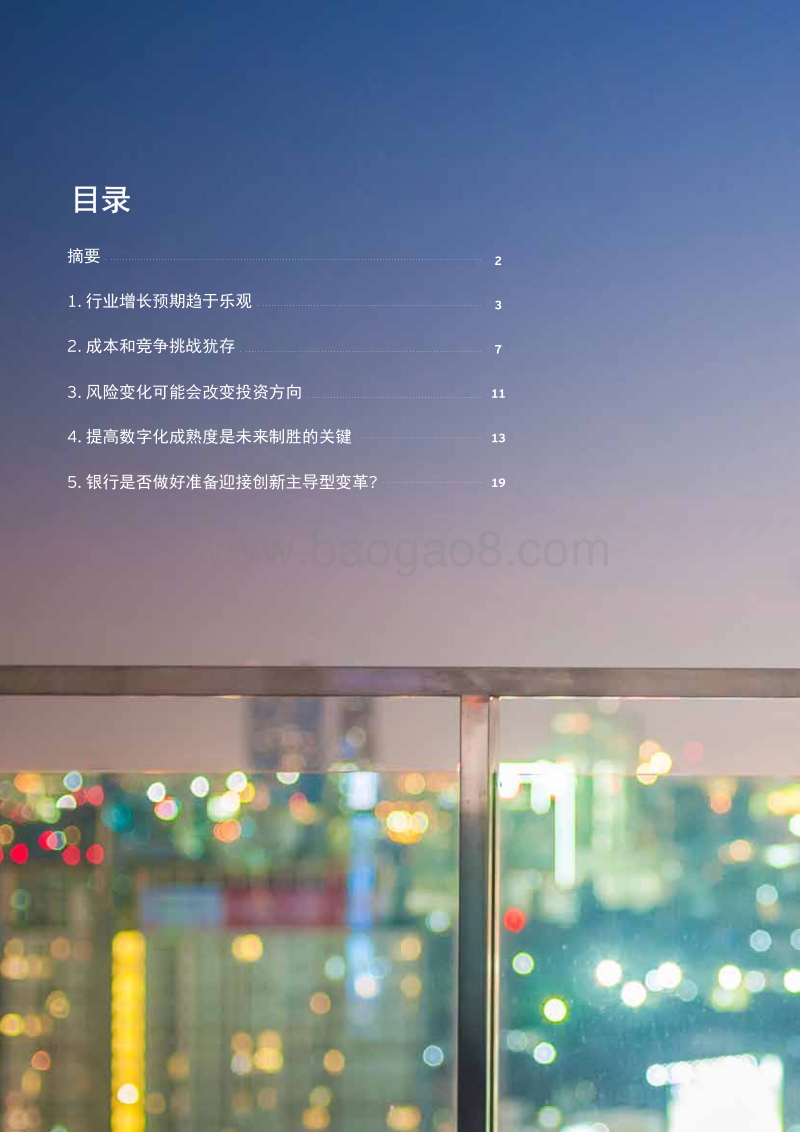 2018年全球银行业展望.pdf_第2页