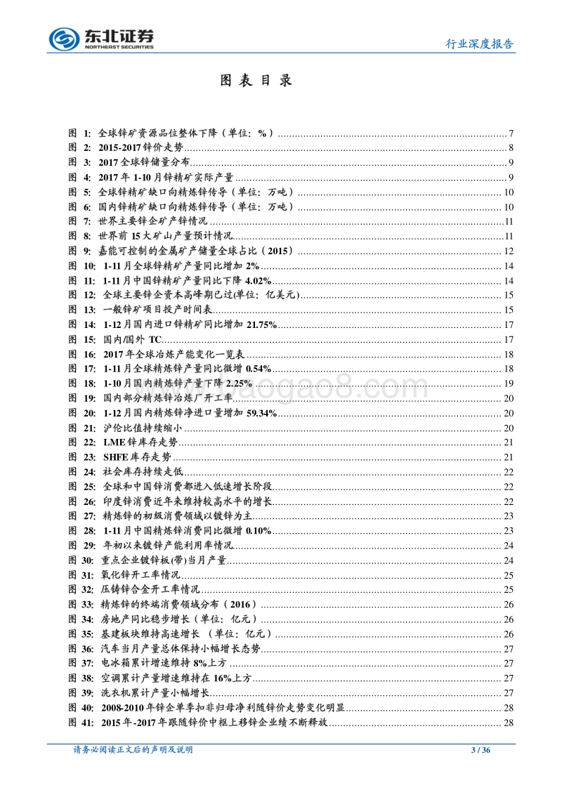有色金属行业深度报告：锌价维持高位，龙头企业持续释放业绩.pdf_第3页