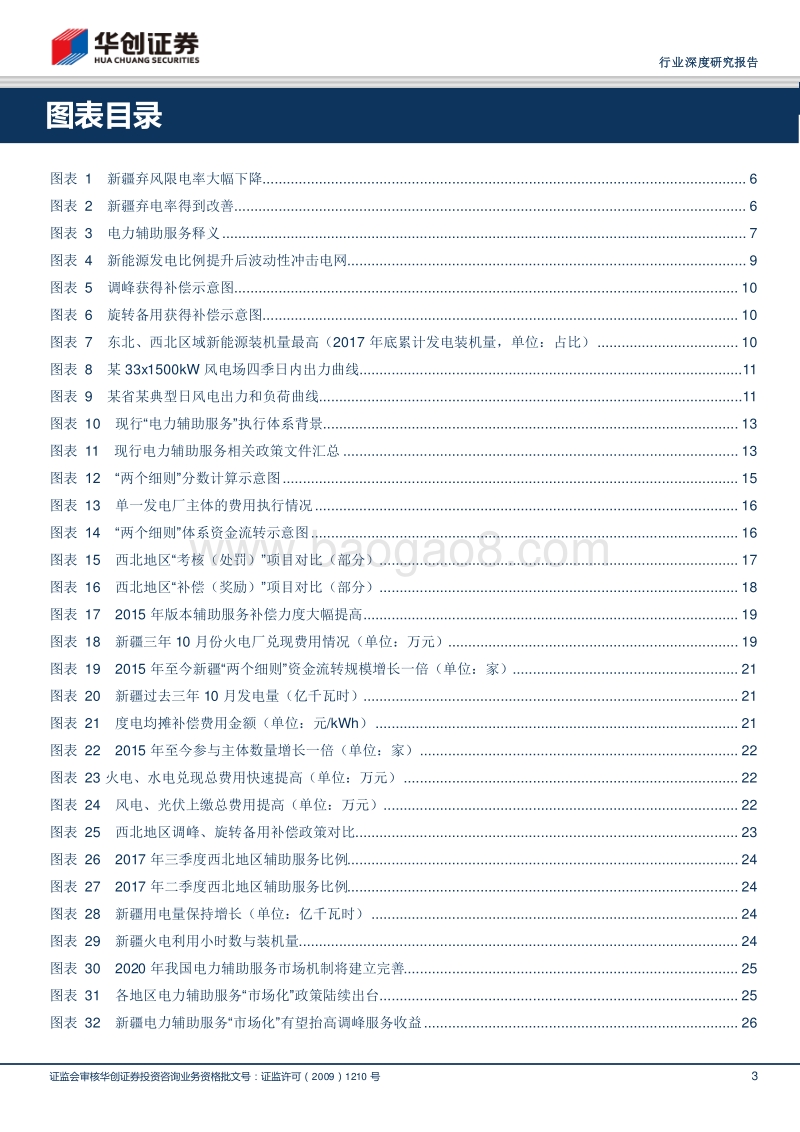 电网新能源消纳系列报告之一：电力辅助服务助力，新疆弃风限电率显著改善.pdf_第3页