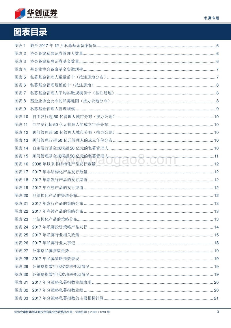 2017年私募行业回顾：行业大发展，结构强分化，监管保健康.pdf_第3页