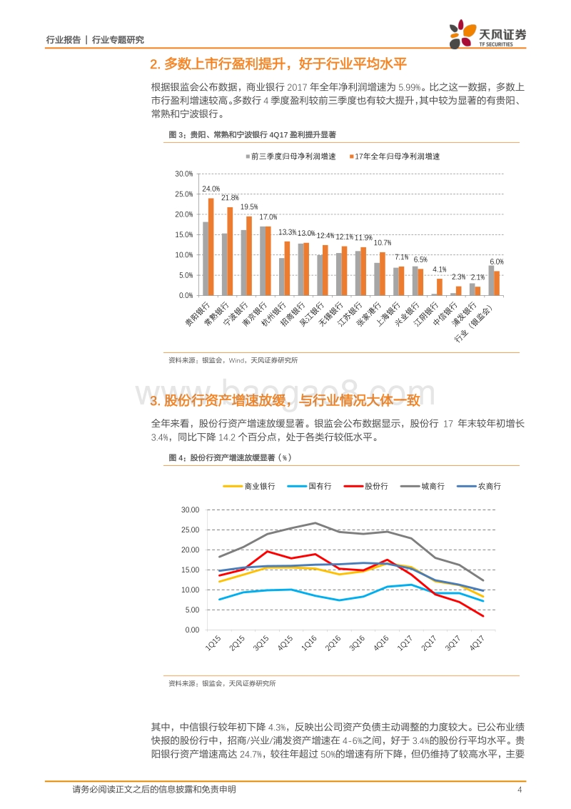 银行行业专题研究：业绩快报说了啥：营收与不良向好，盈利回升可期.pdf_第4页