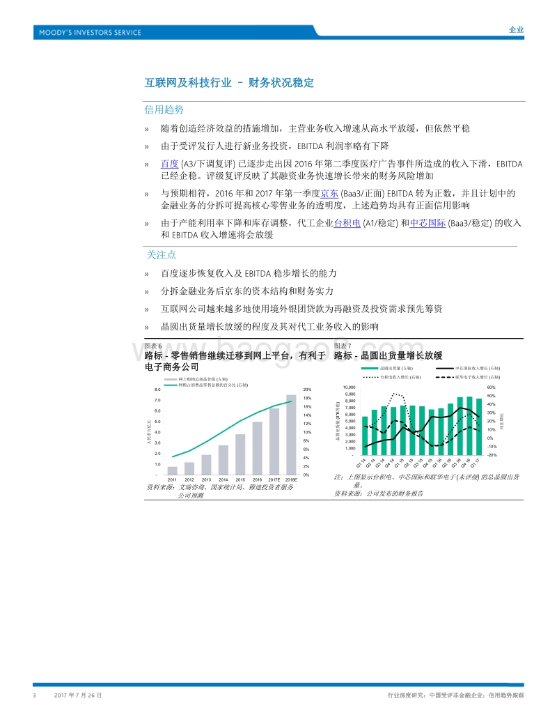 中国受评非金融企业：信用趋势跟踪.pdf_第3页