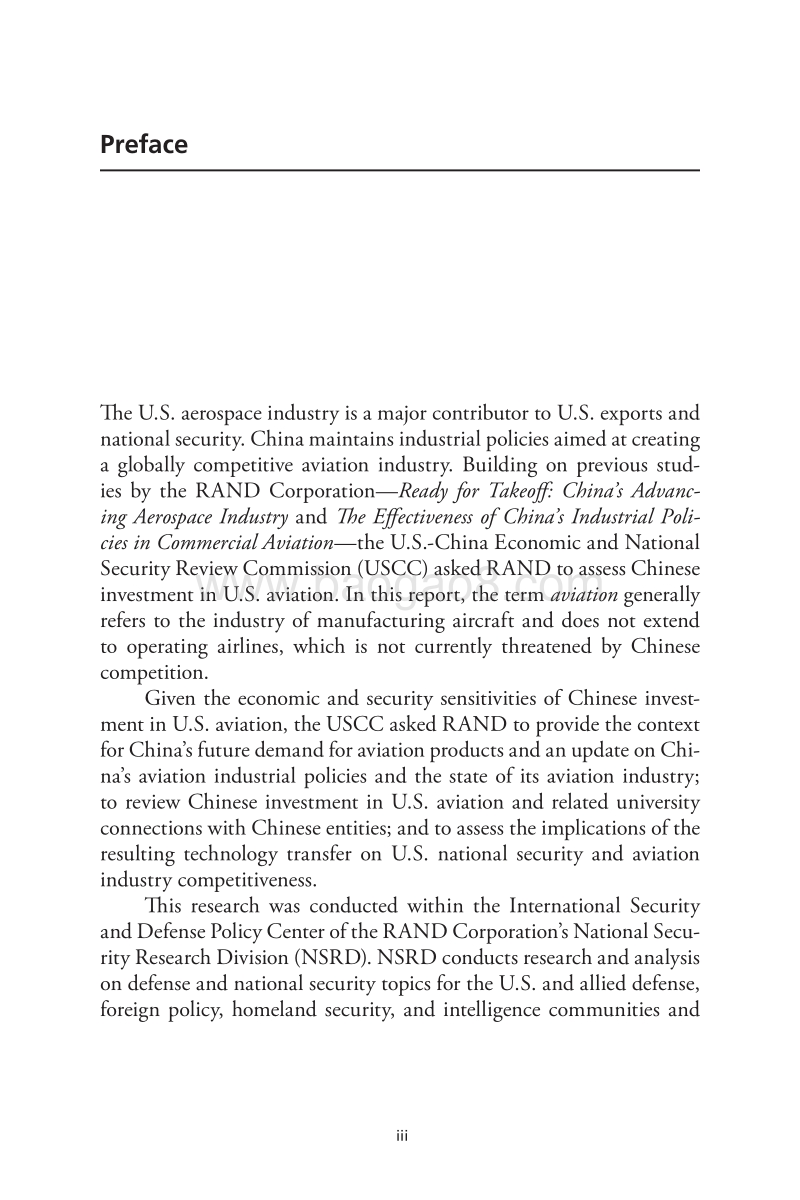 中国对美国航空业的投资（英文版）.pdf_第3页