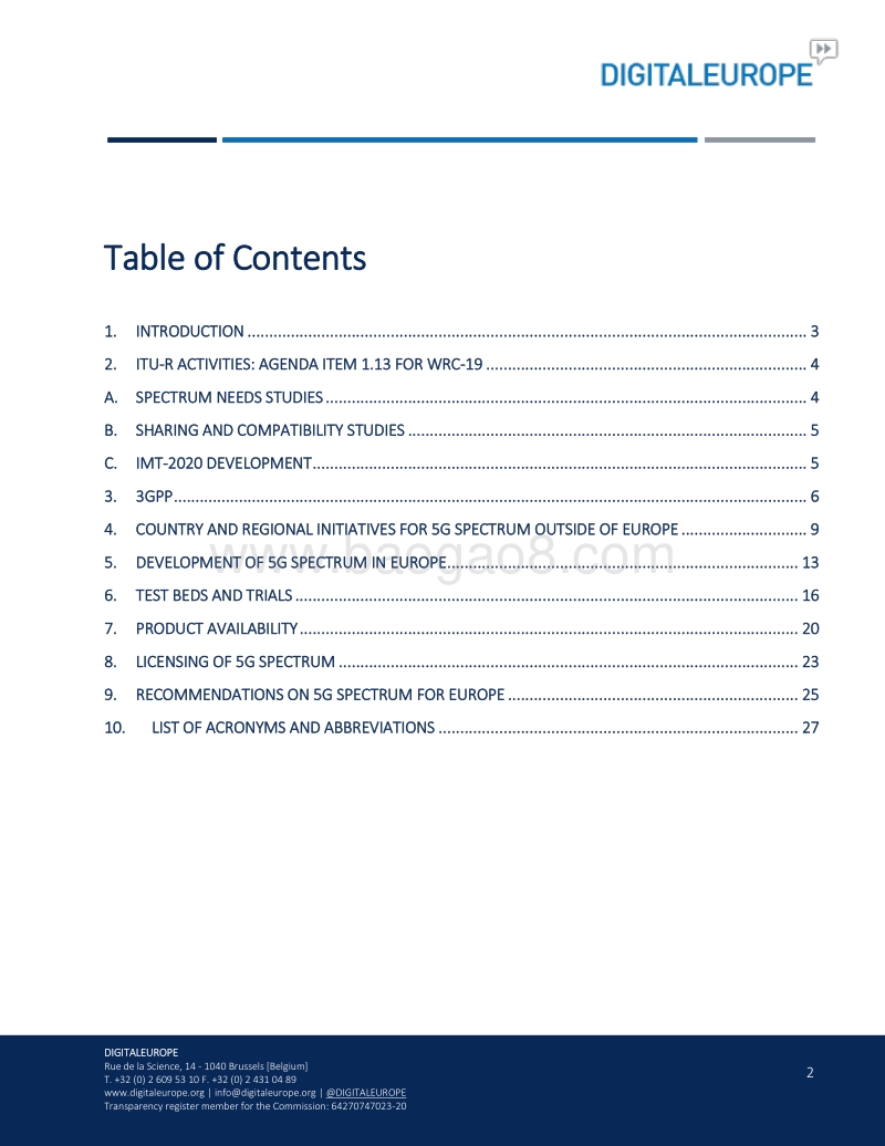 欧洲的5G频谱选择（英文版）.pdf_第2页