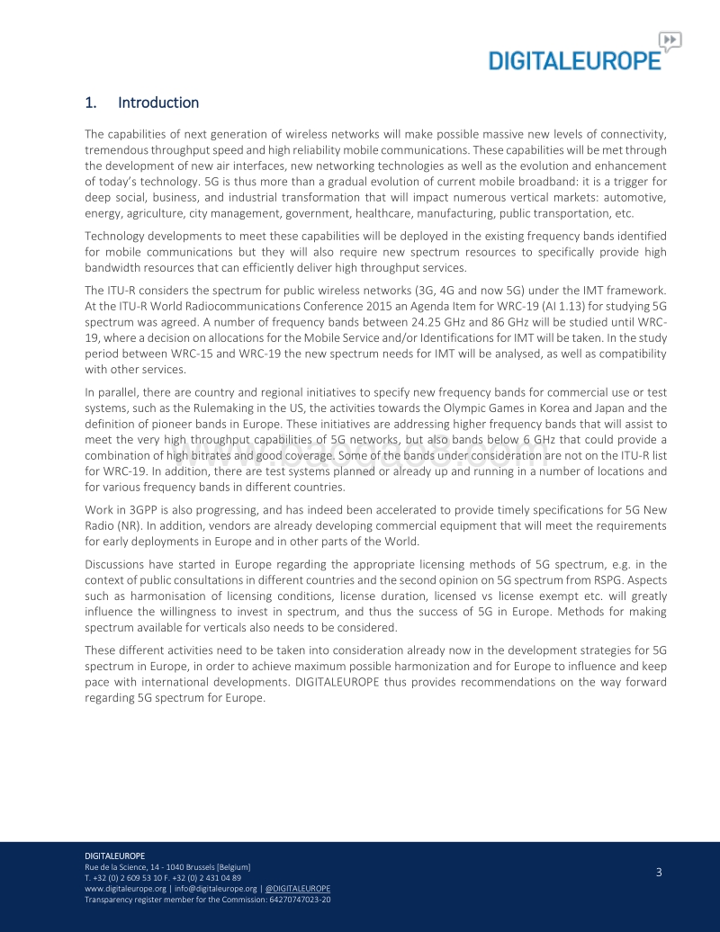 欧洲的5G频谱选择（英文版）.pdf_第3页