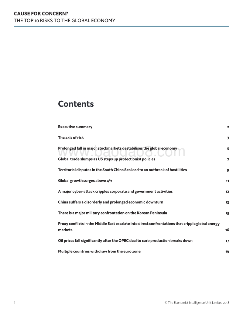 全球经济面临的10大风险（英文版）.pdf_第3页