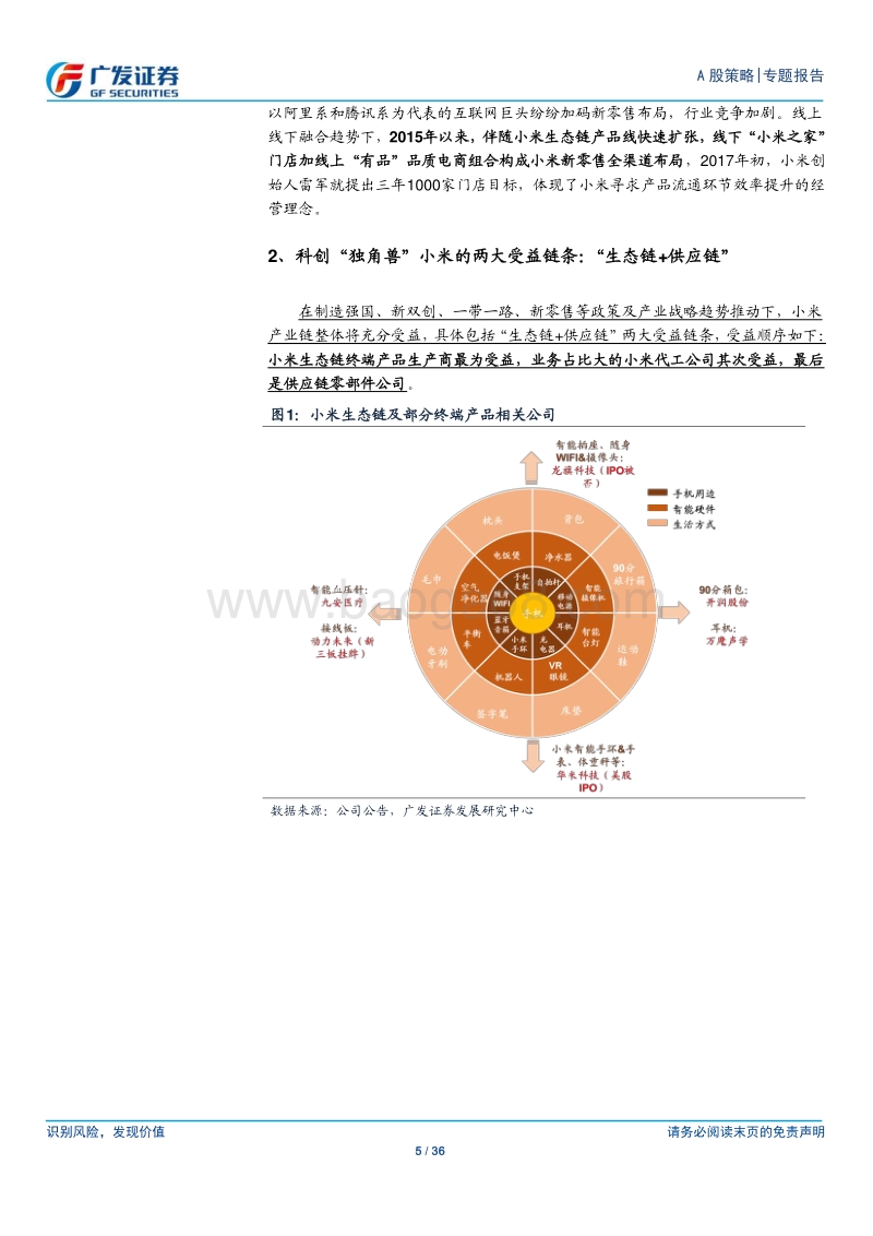 “广·科创”系列之小米篇：战略与战术维度审视小米产业链.pdf_第5页