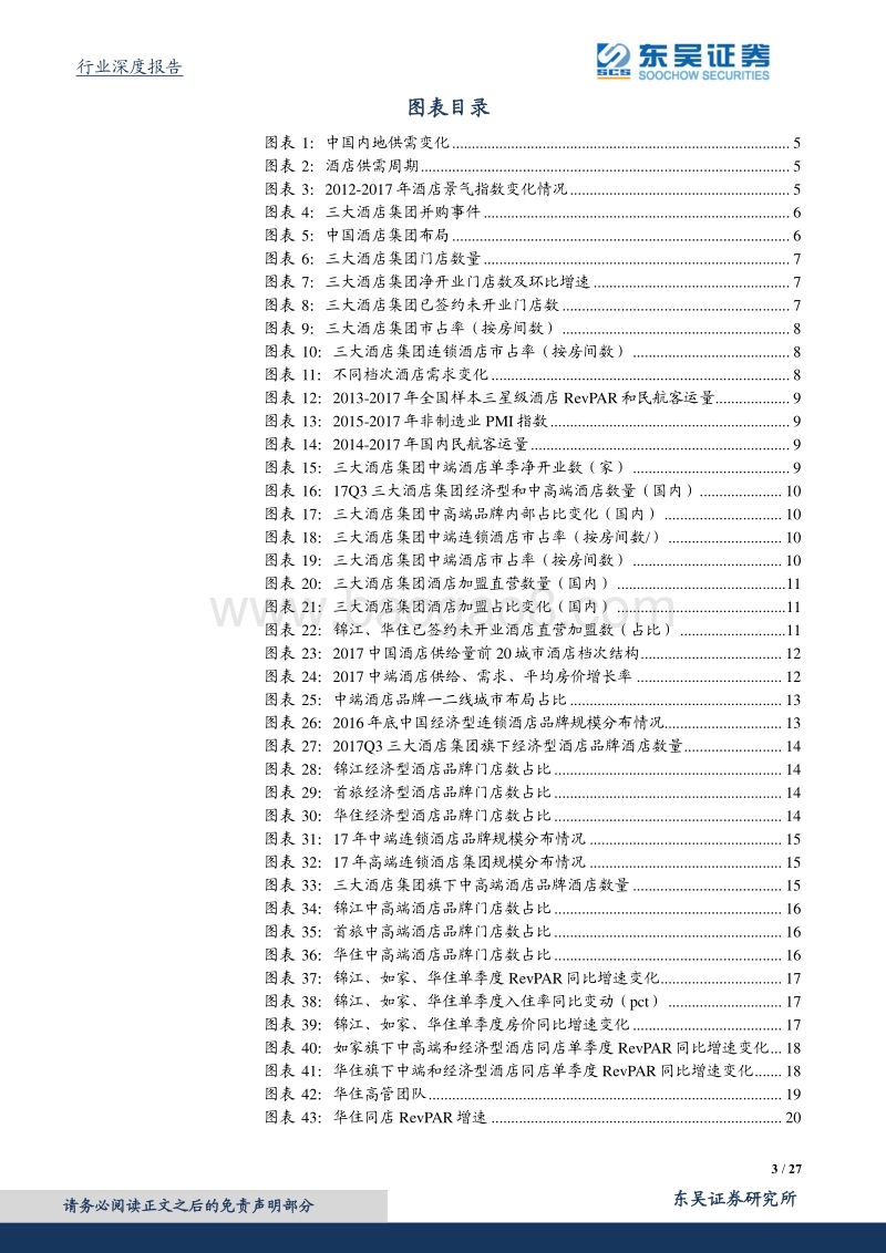 酒店行业深度报告：渠道布局显战略，龙头加速再成长.pdf_第3页