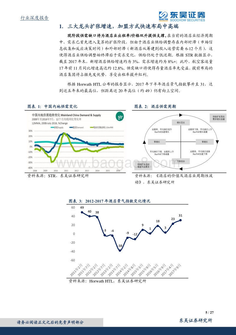 酒店行业深度报告：渠道布局显战略，龙头加速再成长.pdf_第5页