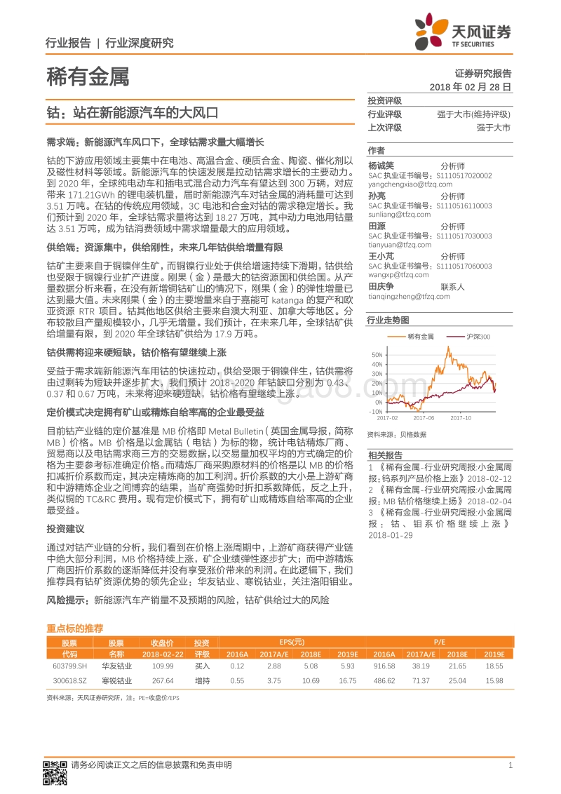 钴：站在新能源汽车的大风口.pdf_第1页