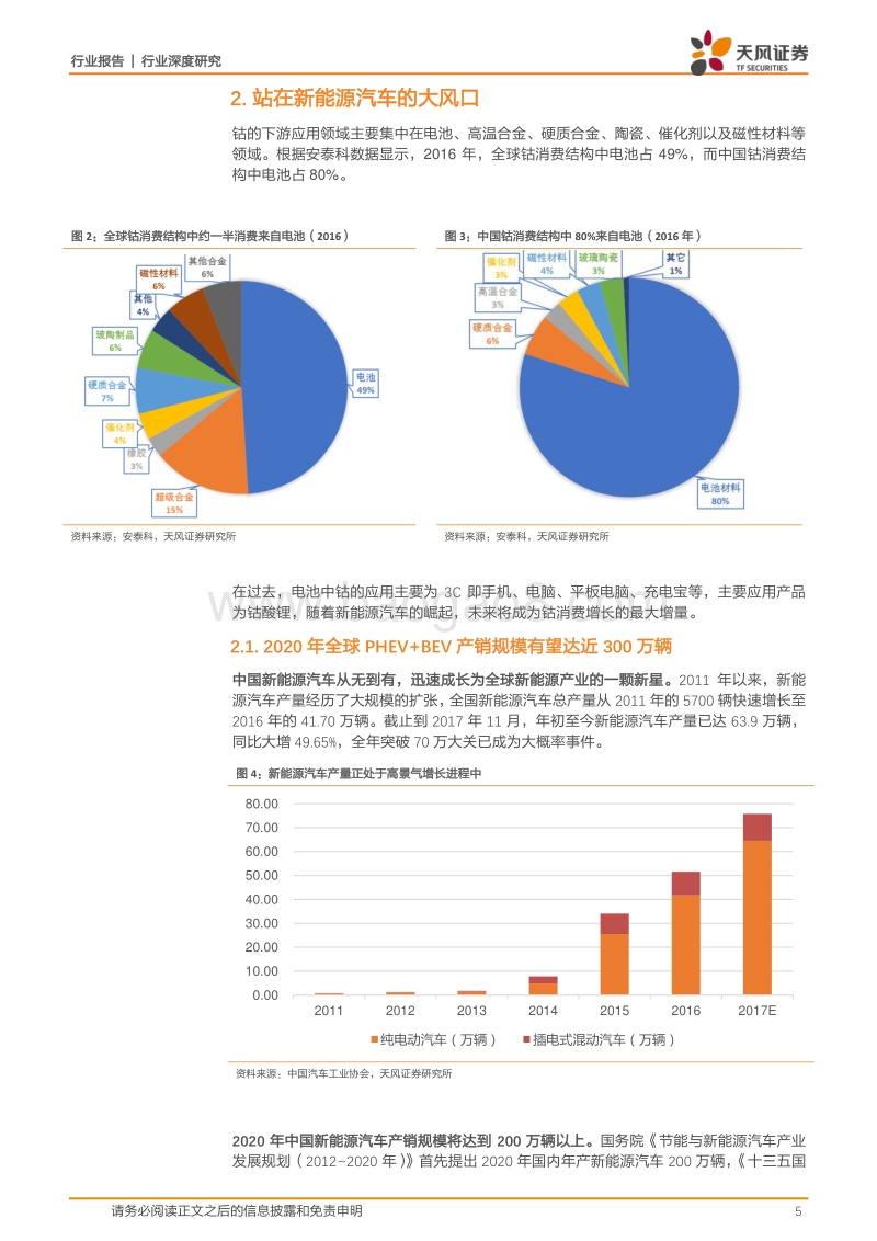 钴：站在新能源汽车的大风口.pdf_第5页