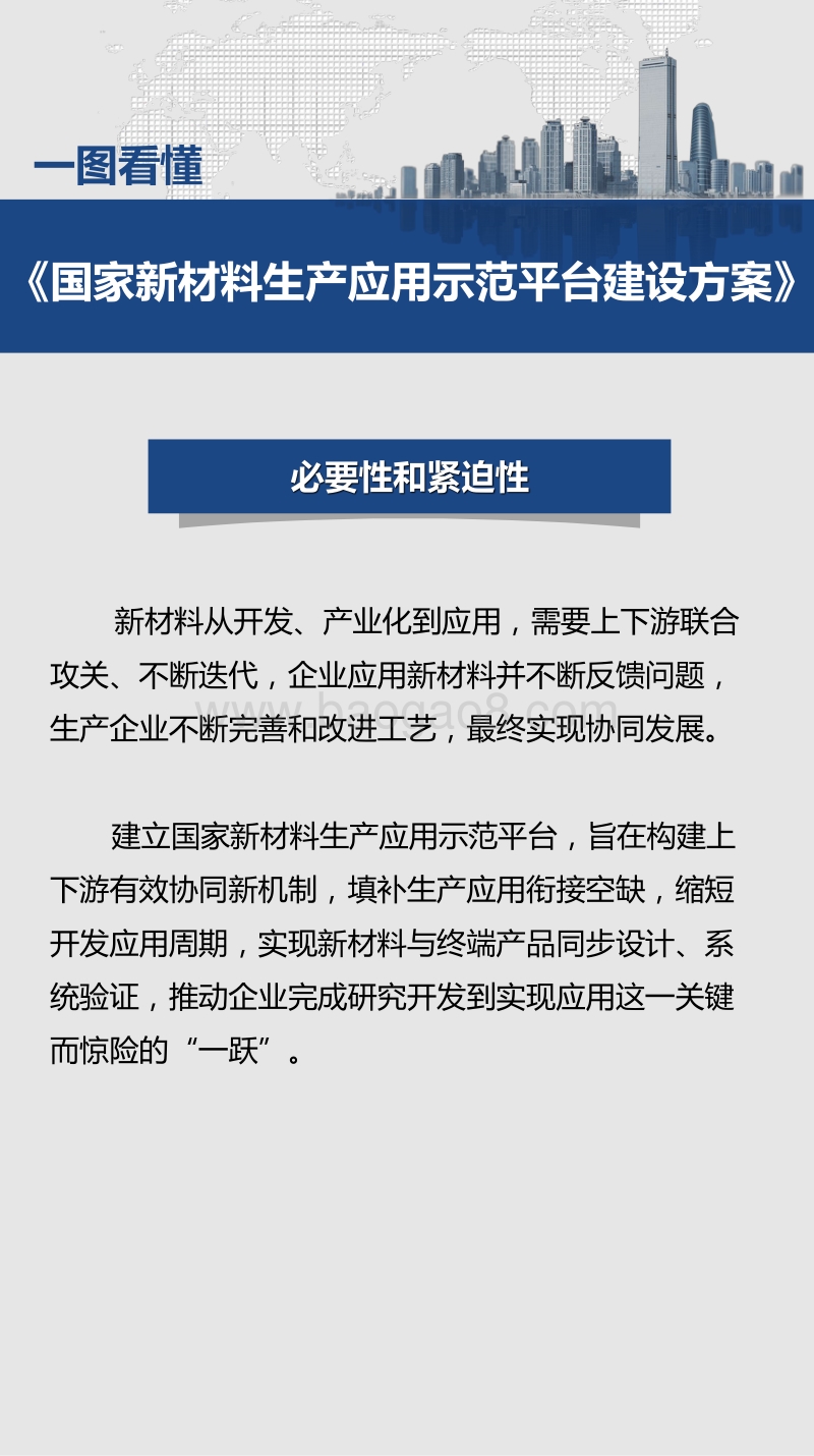 一图看懂国家新材料生产应用示范平台建设方案.pdf_第1页
