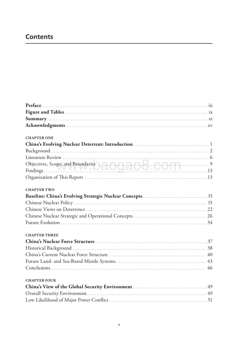中国发展核威慑力量：美国的主要驱动力和问题（英文版）.pdf_第5页