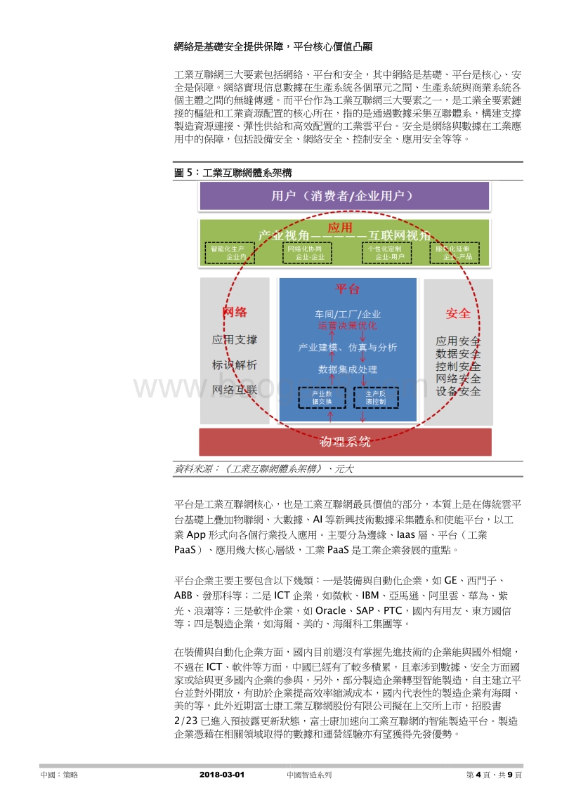 《中国智造系列》：国家推进工业互联网建设，地方加快企业上云计划.pdf_第4页