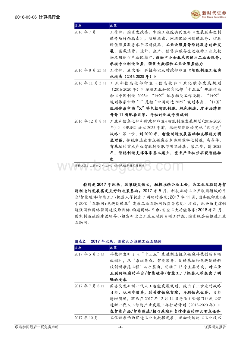 工业互联网与智能制造IT系列报告之五：从工业互联网系列政策中我们读到什么？.pdf_第4页