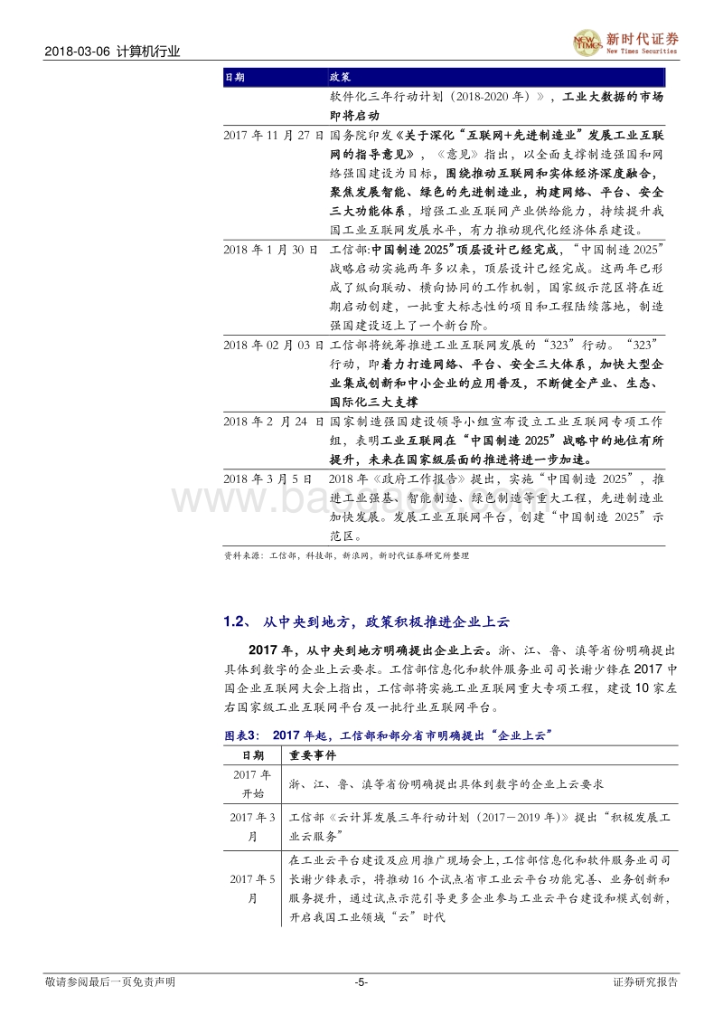 工业互联网与智能制造IT系列报告之五：从工业互联网系列政策中我们读到什么？.pdf_第5页