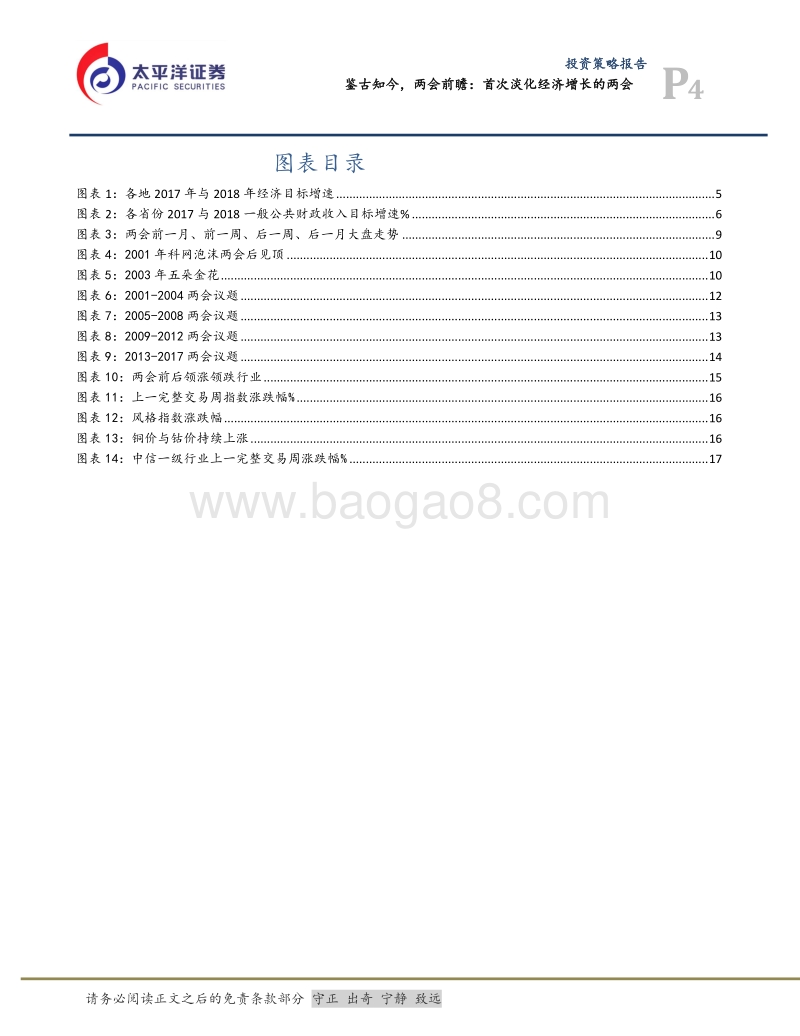 鉴古知今，两会前瞻：首次淡化经济增长的两会.pdf_第4页