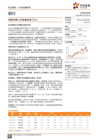 银行行业专题研究：贷款利率上行趋势结束了么？.pdf