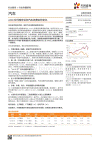 汽车行业专题研究：4200份问卷告诉你汽车消费如何变化.pdf