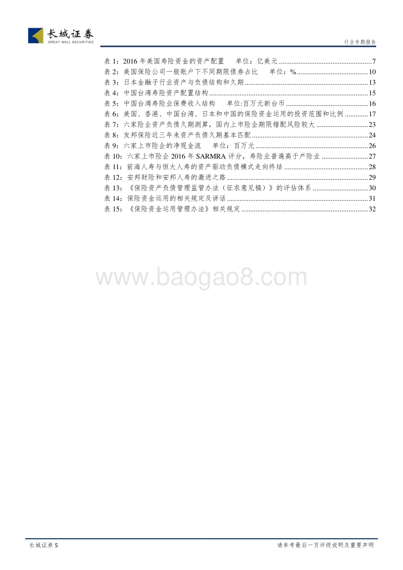 保险行业资产负债错配，新规实施料将利好大型险企.pdf_第5页