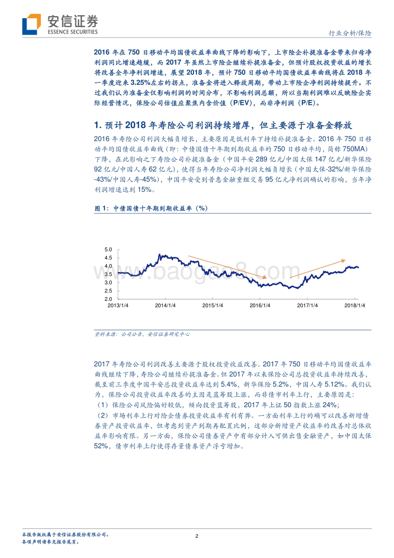 保险灰犀牛系列之四：中国寿险公司的利润释放原理及影响.pdf_第2页