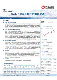 银行：TLAC：“大而不倒”的解决之道.pdf