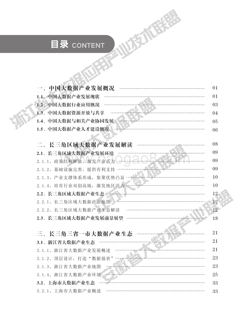 2018长三角区域大数据产业发展报告.pdf_第4页