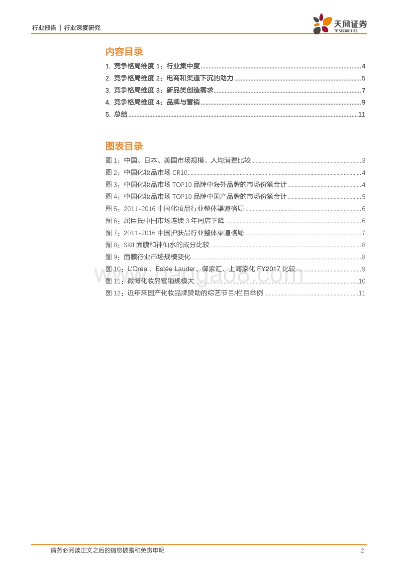 2018国产化妆品行业研究报告.pdf_第2页