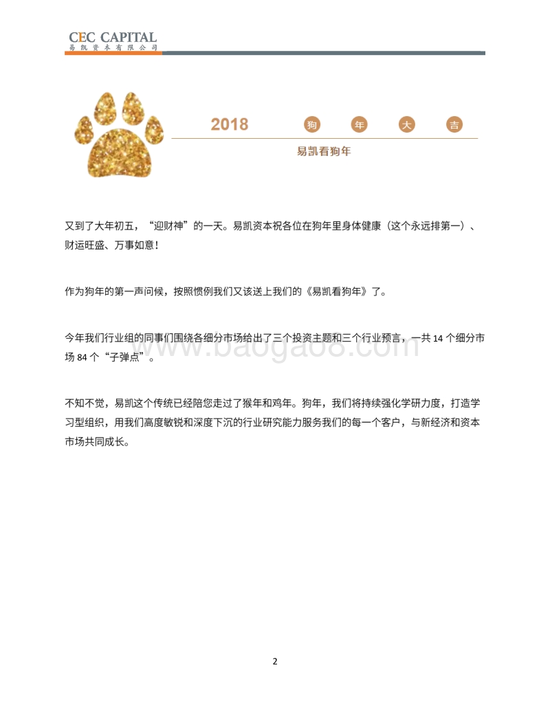 2018投资行业分析报告.pdf_第2页