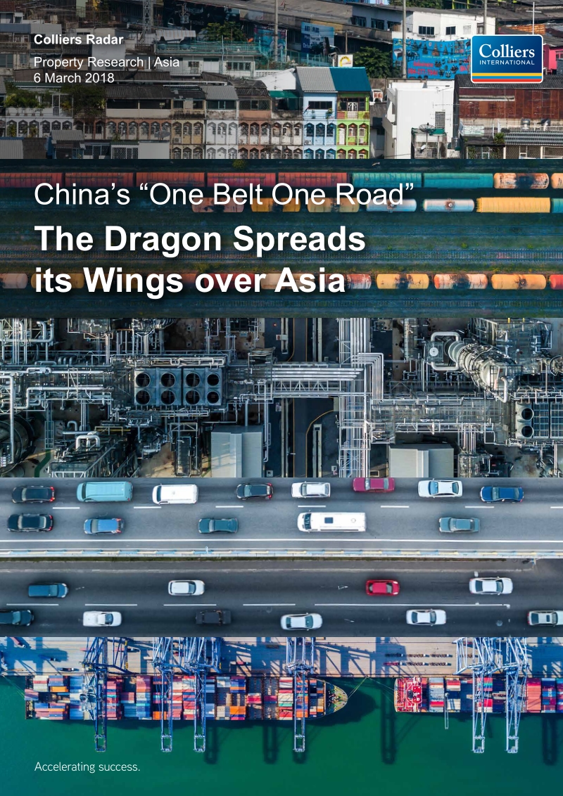 中国的“一带一路”：在亚洲展开双翅的巨龙（英文版）.pdf_第1页