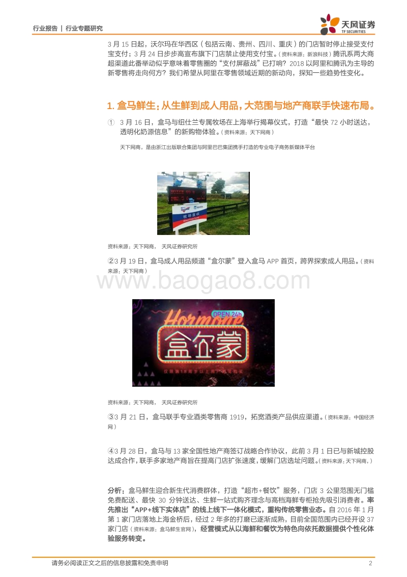 新零售市场阿里生态圈分析报告.pdf_第2页
