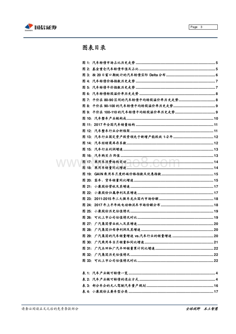 汽车整车行业转债分析手册.pdf_第3页