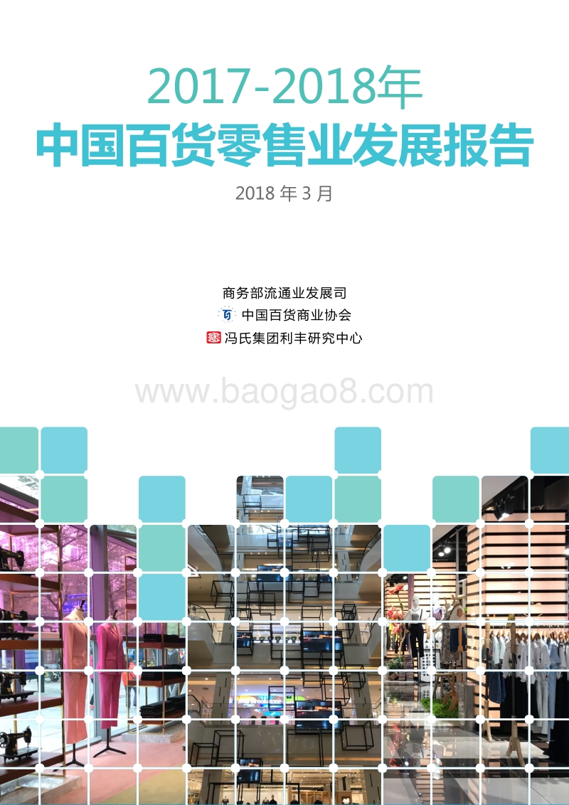 2017-2018年中国百货零售业发展报告.pdf_第1页