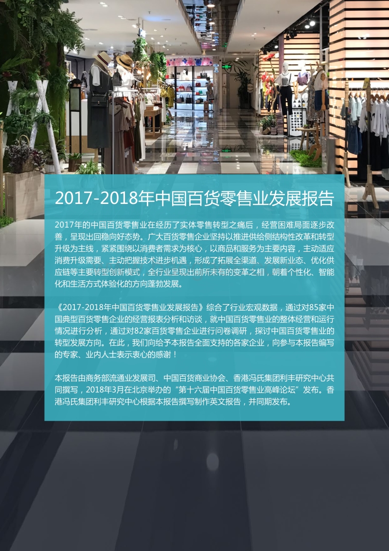 2017-2018年中国百货零售业发展报告.pdf_第3页