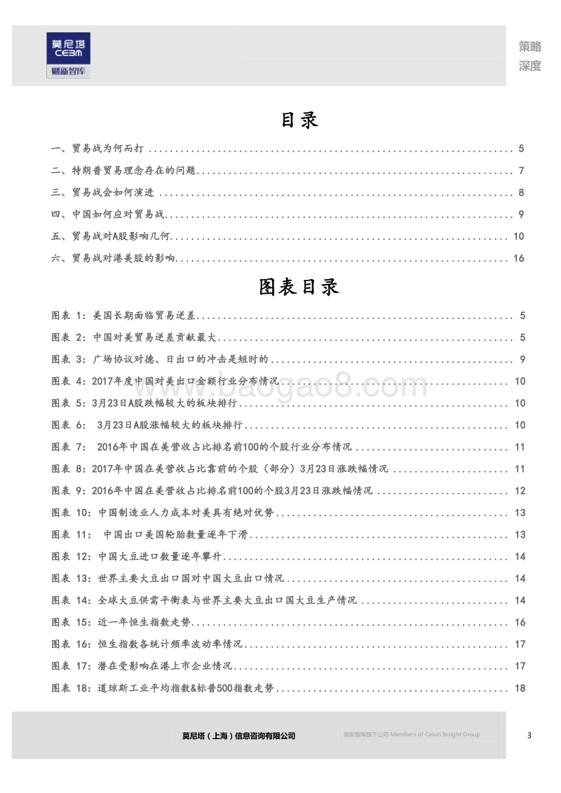 中美贸易战对全球股市影响分析报告.pdf_第3页