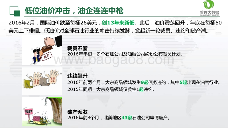2017-2018年三大油气企业发展状况分析报告.pdf_第4页