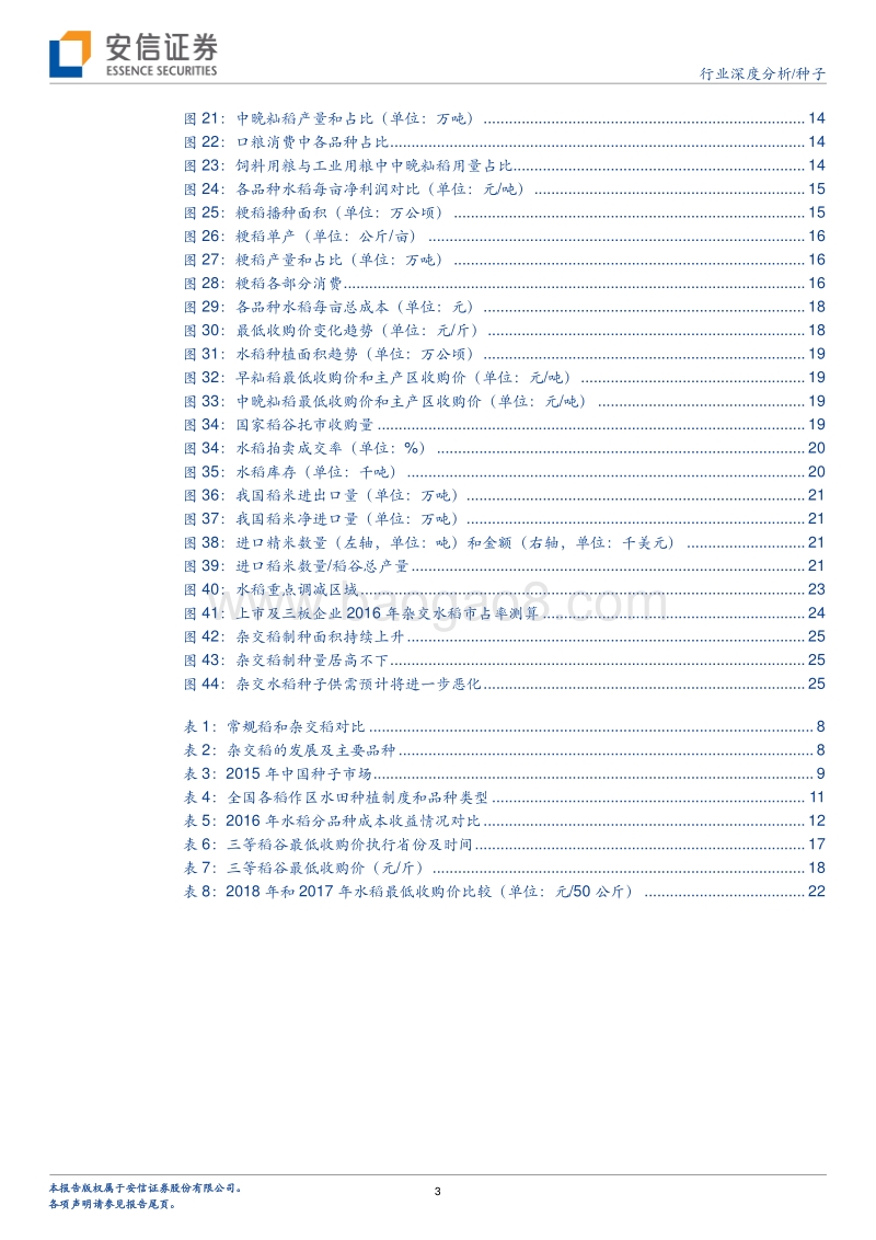 水稻种子行业深度报告.pdf_第3页