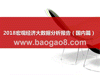 宏观经济大数据分析报告（国内篇）.pptx
