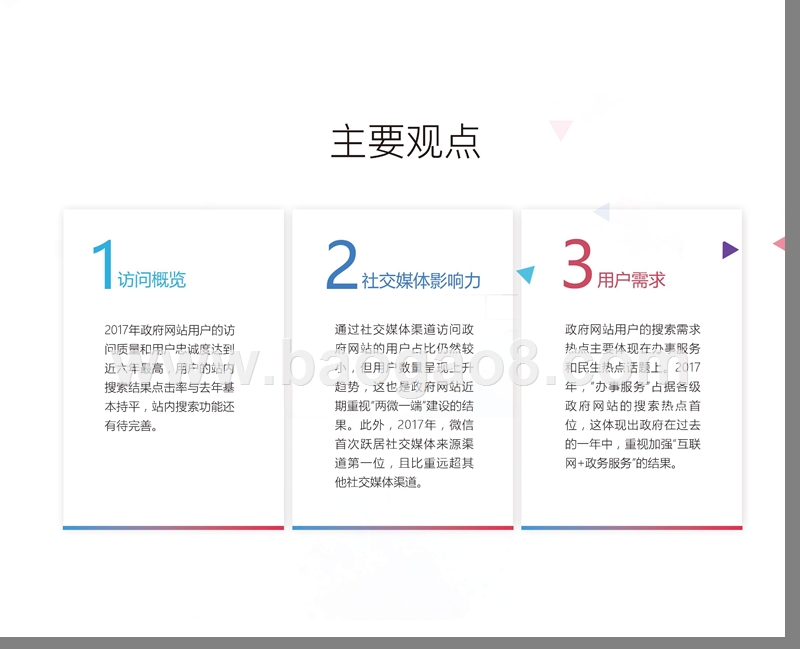 2017-2018中国政府网站发展研究报告.pptx_第5页